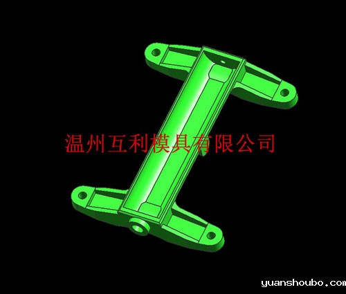 低压底座压铸模具加工