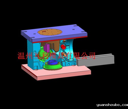 阀门压铸模具加工