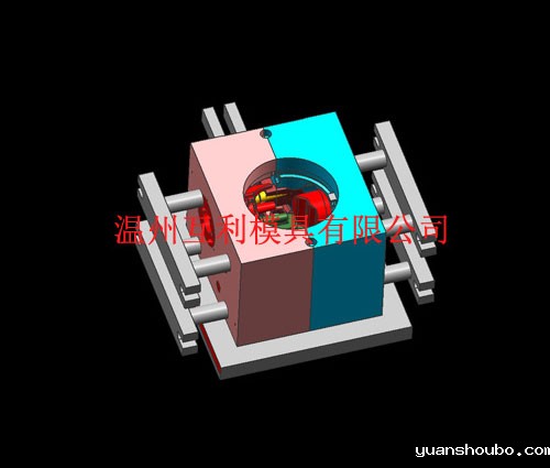 电气箱压铸模具加工