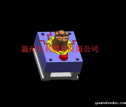电气箱罩模具加工
