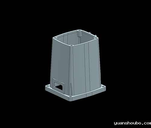 盒子压铸模具